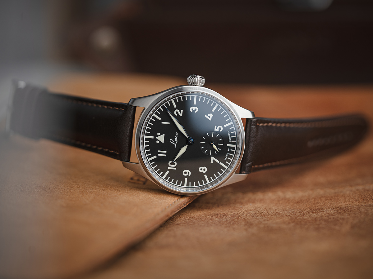 Pilot Watches Special Models By Laco Watches Model Ulm 39