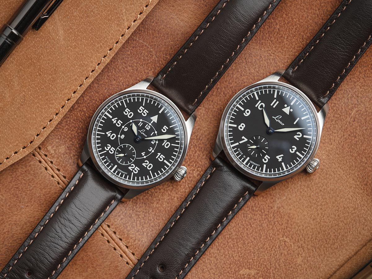 Pilot Watches Special Models by Laco Watches Model Würzburg 39