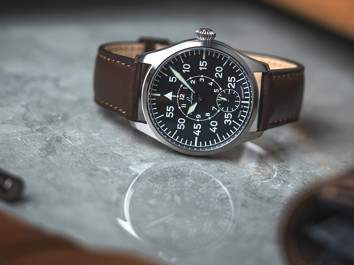 Pilot Watches Special Models By Laco Watches Model W Rzburg