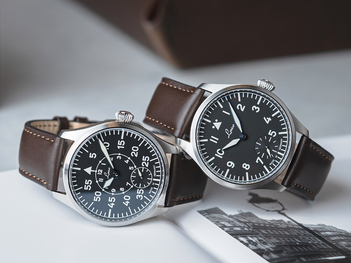 Pilot Watches Special Models By Laco Watches Model W Rzburg