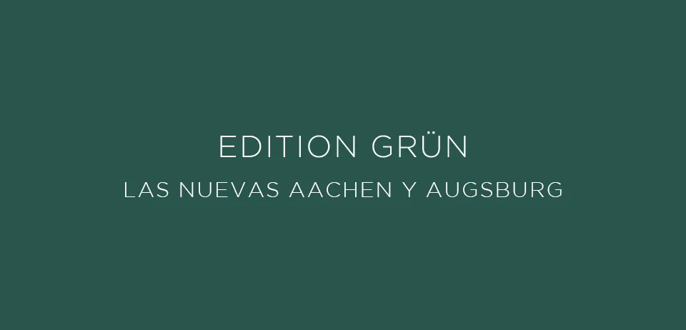 Laco Aachen und Augsburg Grün
