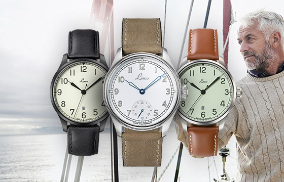 Laco B-Uhr original circa 1942 – The Watch Collector