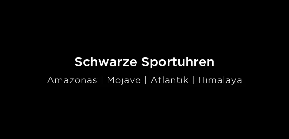 Laco Schwarze Sportuhren