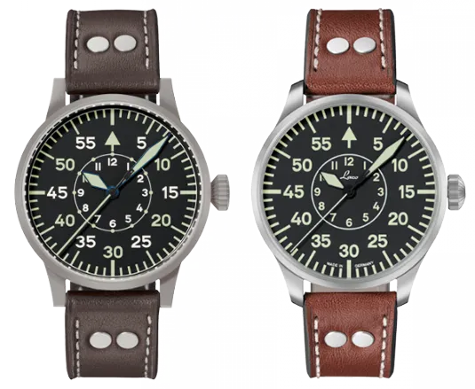 Laco Fliegeruhren Basis und Originale