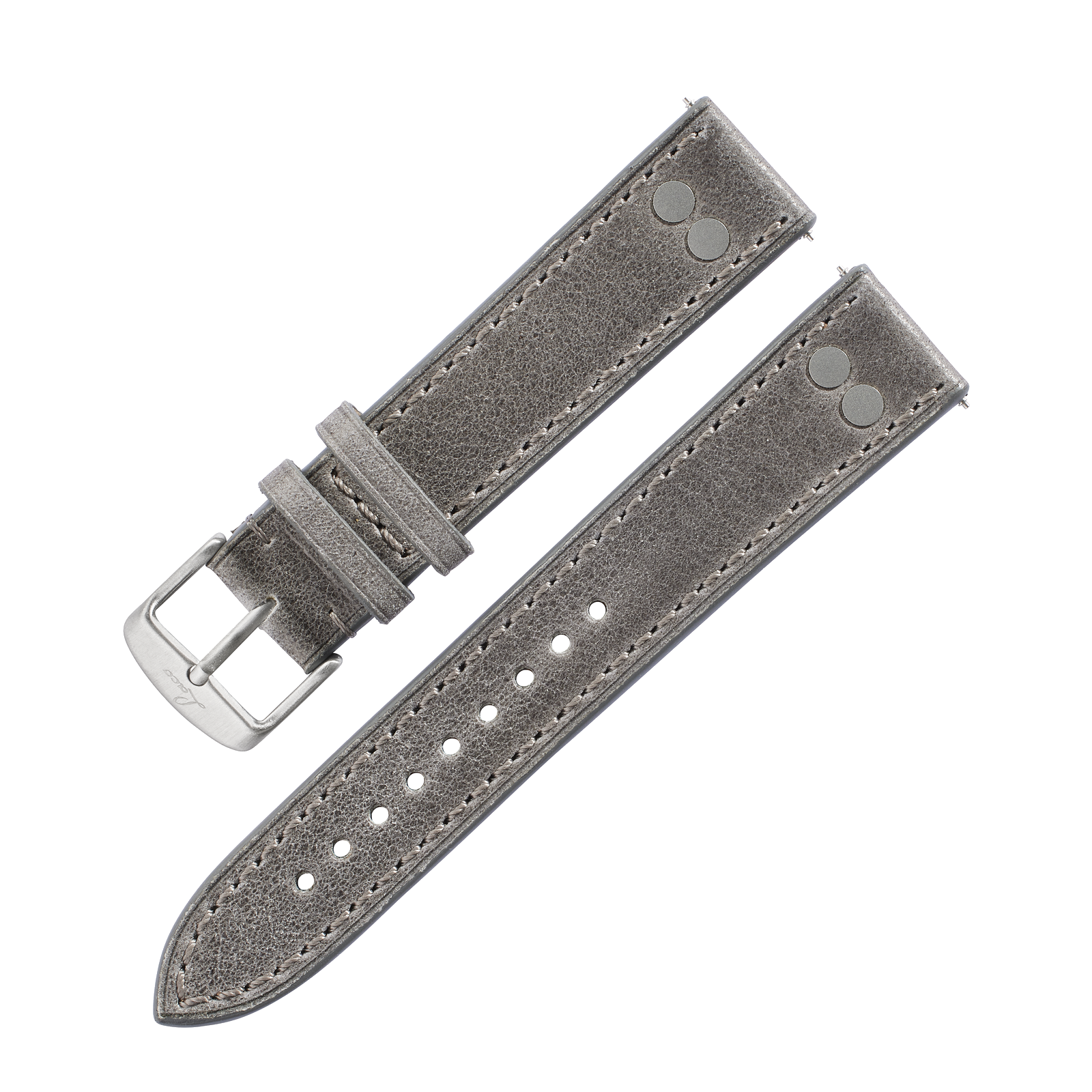 pilot strap grey Basis 18 mm