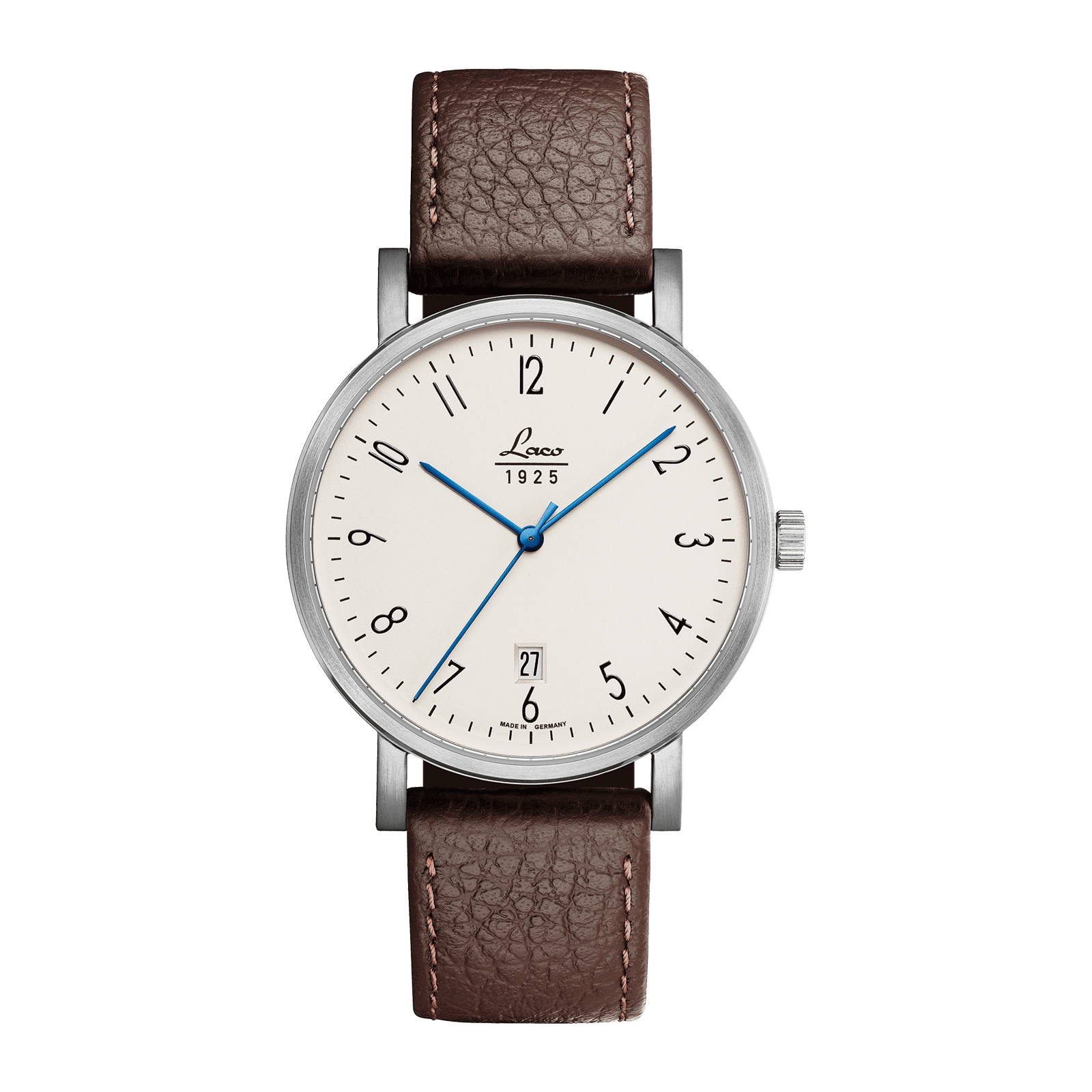 Classic watches by Laco watches model Plauen 40