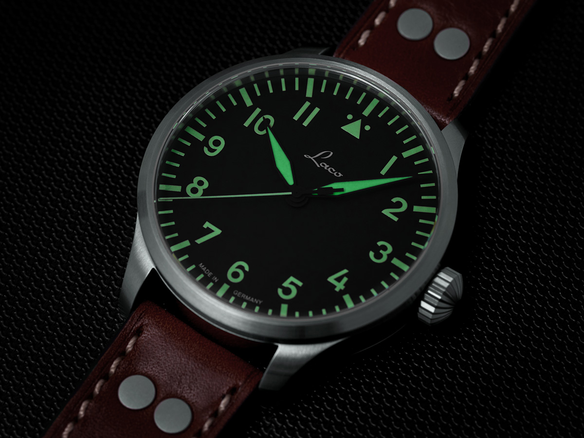 Pilot Watches Basic by Laco Watches | Model Augsburg 39