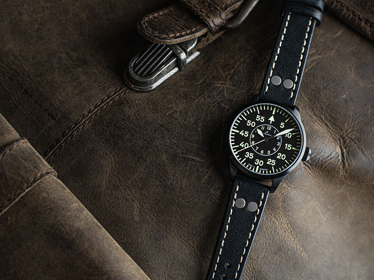 Pilot Watches Basic by Laco Watches | Model Bielefeld 39