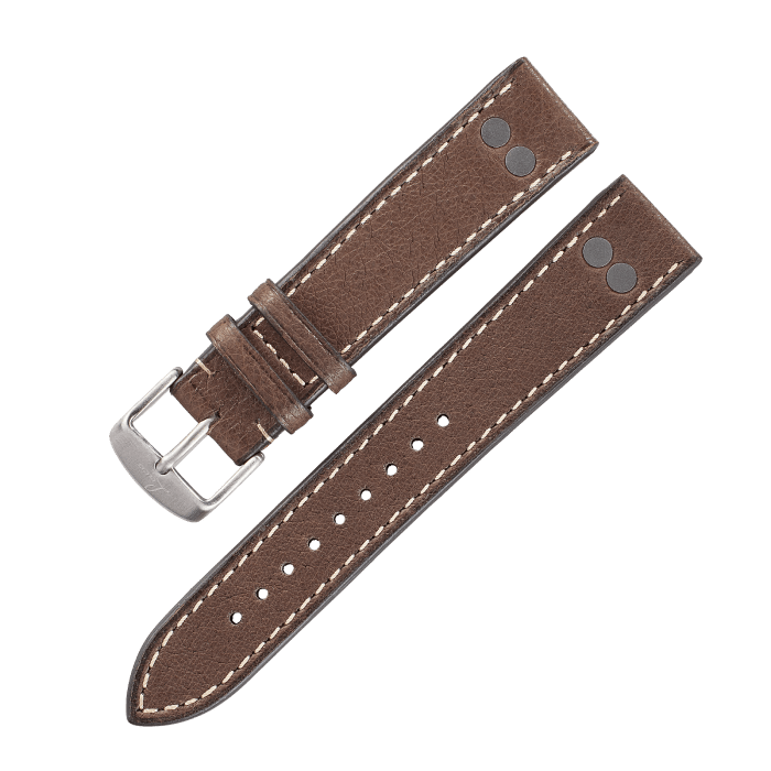 Watch straps leather strap "Polar"