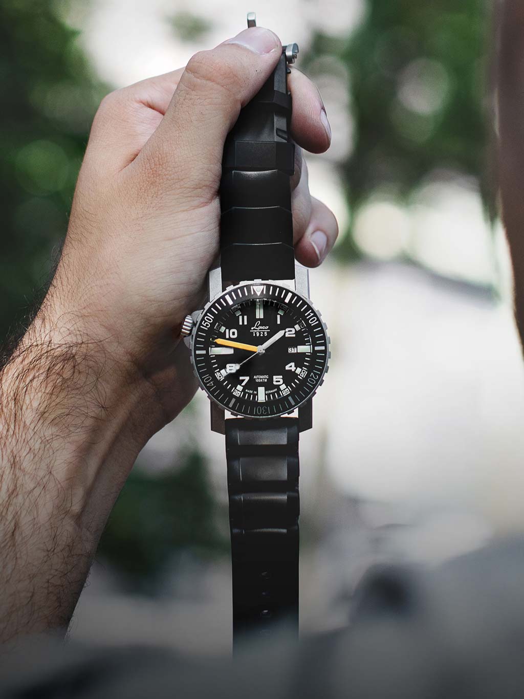 Laco 2025 diver watch