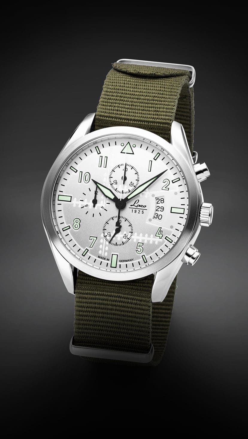 Chronographs by Laco Watches | Model Seattle