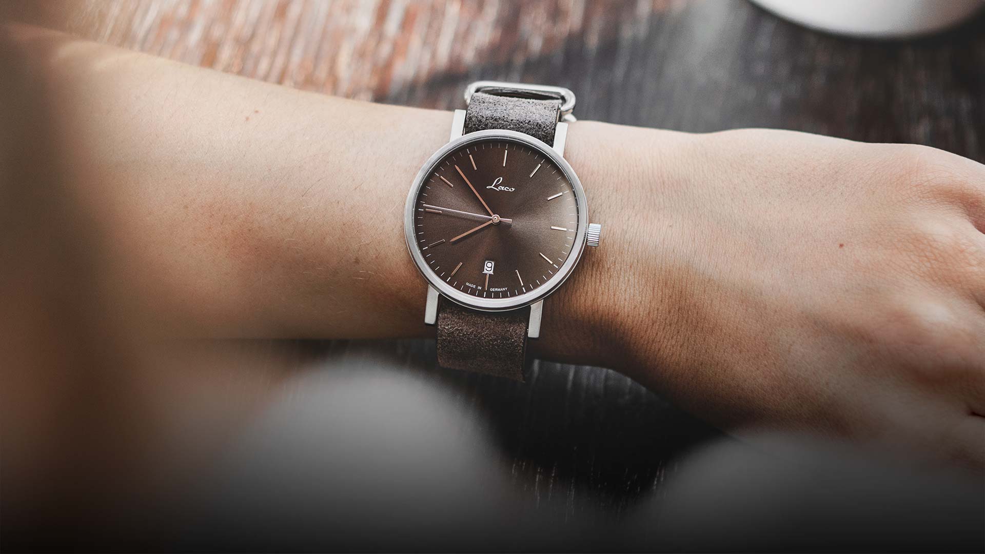 Classic watches by Laco watches |ラコの時計によるクラシックな時計| modelモデル Mocca 40