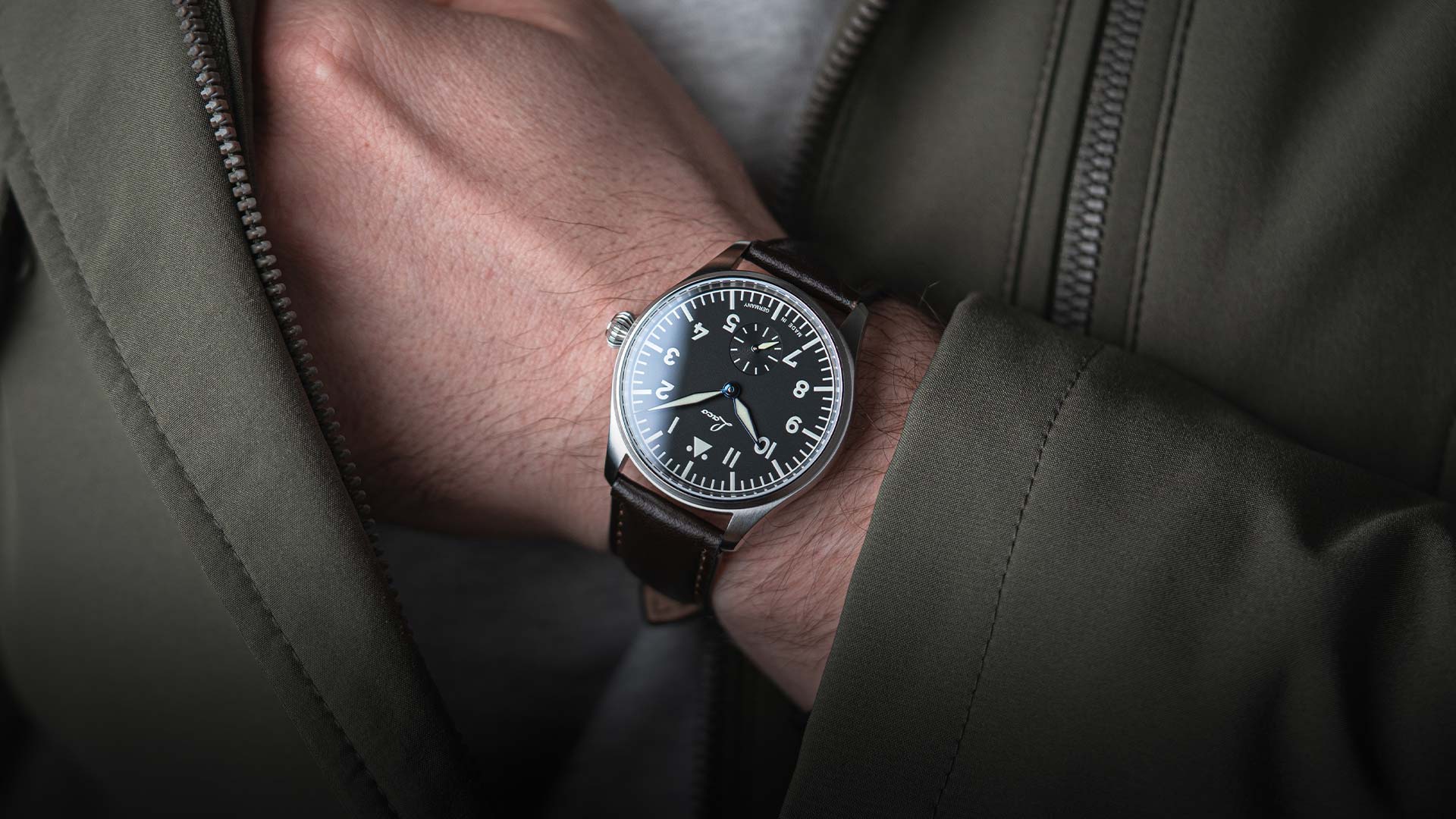 Pilot Watches Special Models by Laco Watches | Model Ulm 39