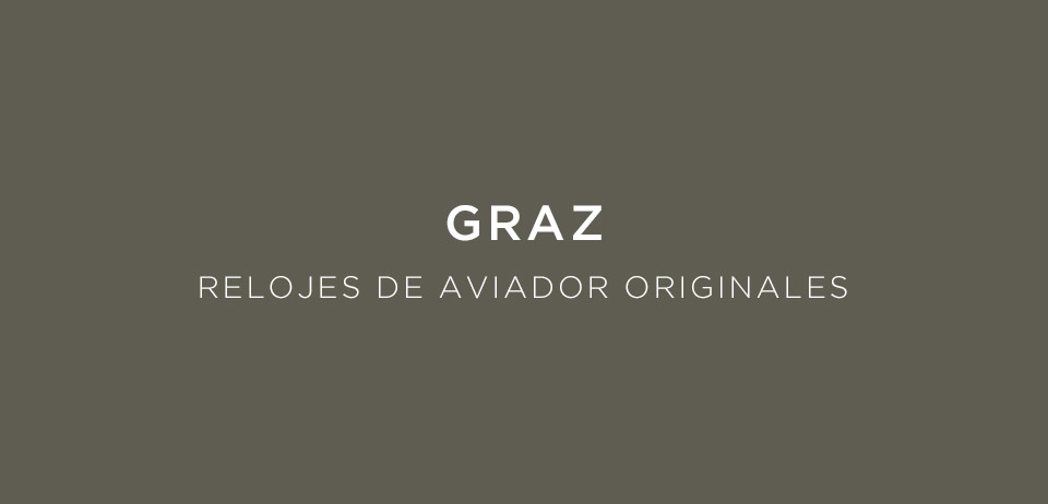 Laco Relojes de Aviador Originales Graz 42