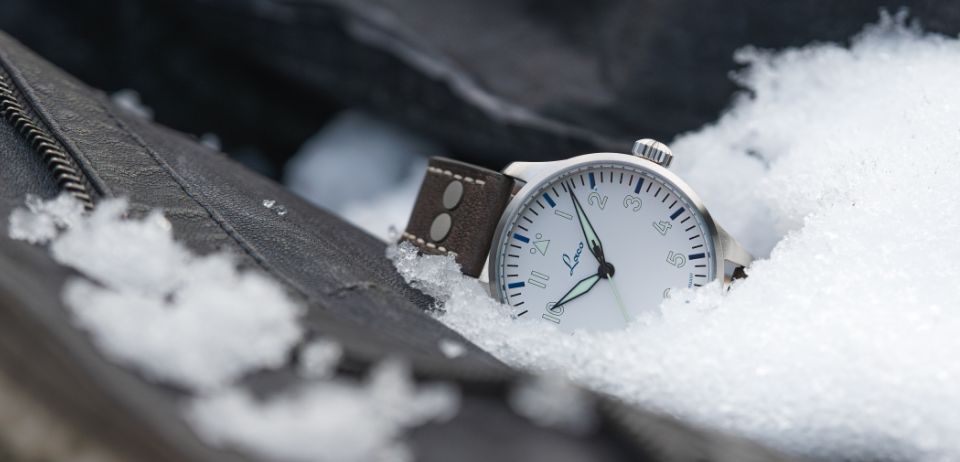 Laco Pilot Watches BASIC Augsburg Polar 39