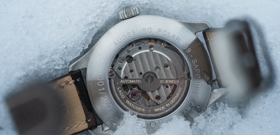 Laco Pilot Watches BASIC Augsburg Polar 39