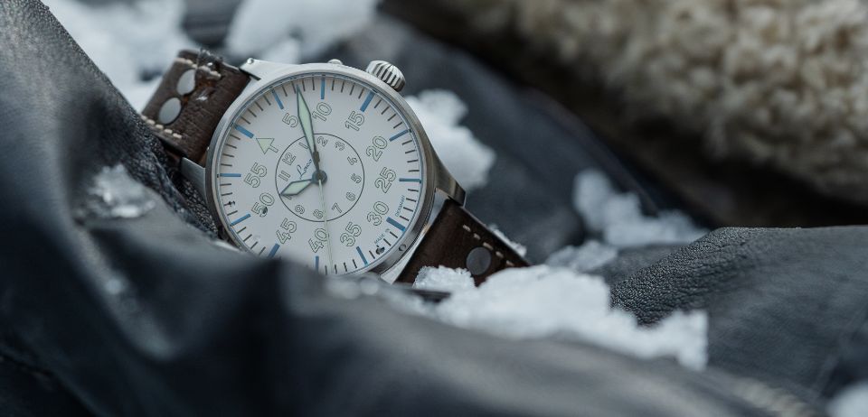 Laco Pilot Watches BASIC Aachen Polar 39